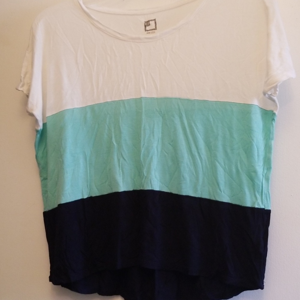Striped Petite Top